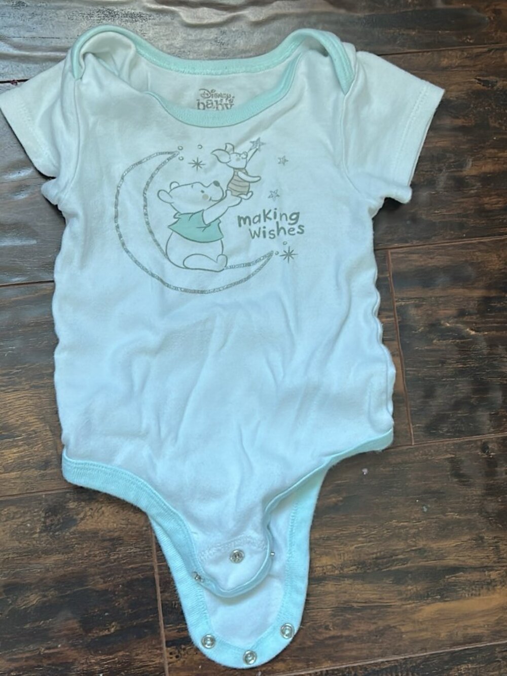 6-9M Short-Sleeve Onesie